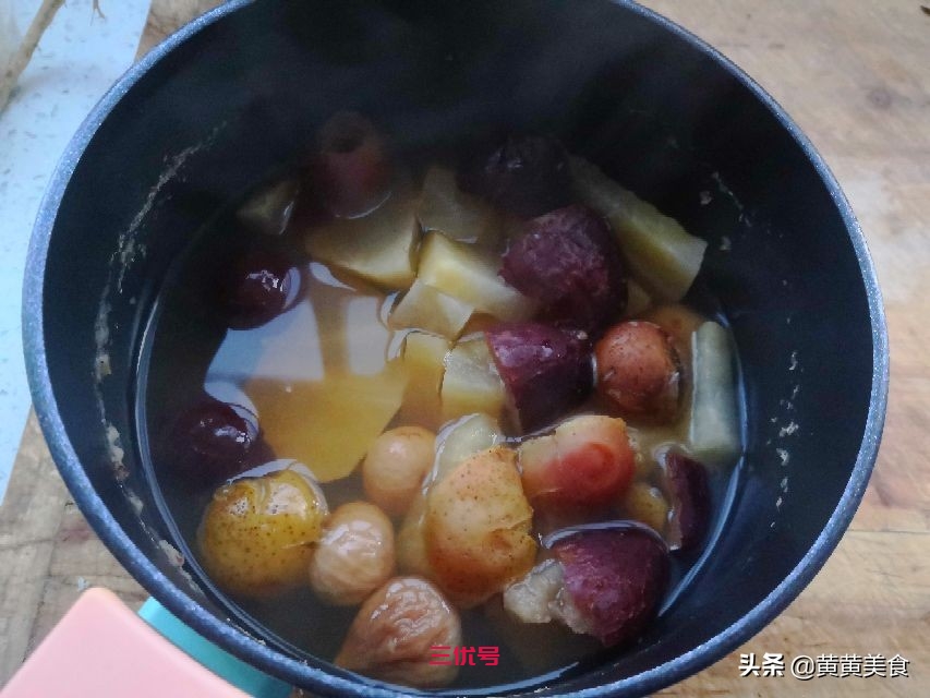 雪莲果不是红薯，没有味道就是好味道，炒菜炖汤都不错