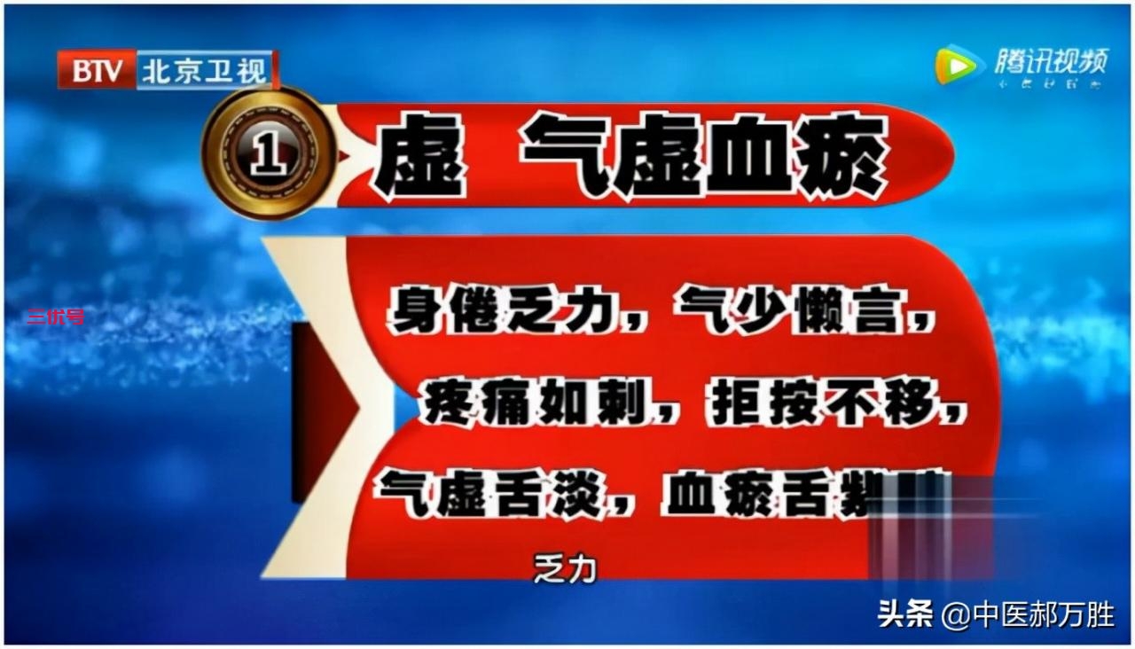 郝大夫和你谈谈中医对血瘀和血瘀证的认识和治疗