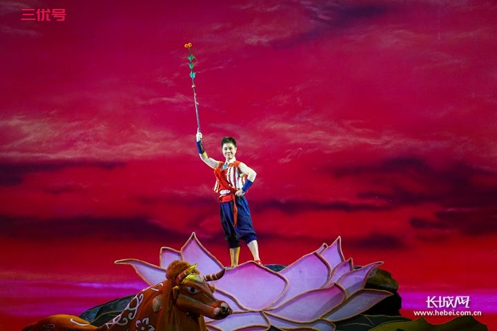 儿童京剧《少年英雄·王二小》在石家庄大剧院首次公演