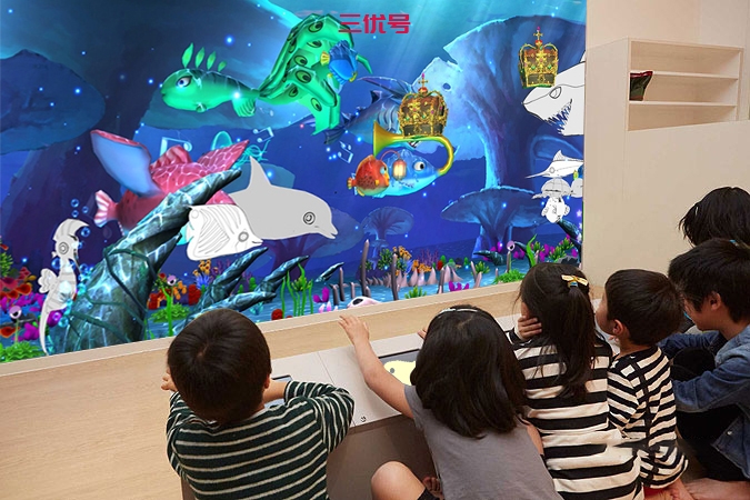 全息儿童乐园互动游戏有哪些，传统游戏在全息互动装置的与众不同
