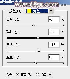 359 Photoshop调出清纯女孩甜美的日系暖色调