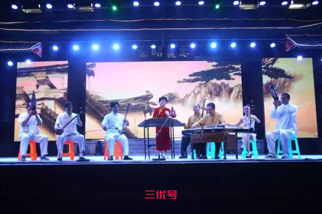 水浒文化节“非遗、水浒及民俗文化展演周”活动传统器乐专场演出