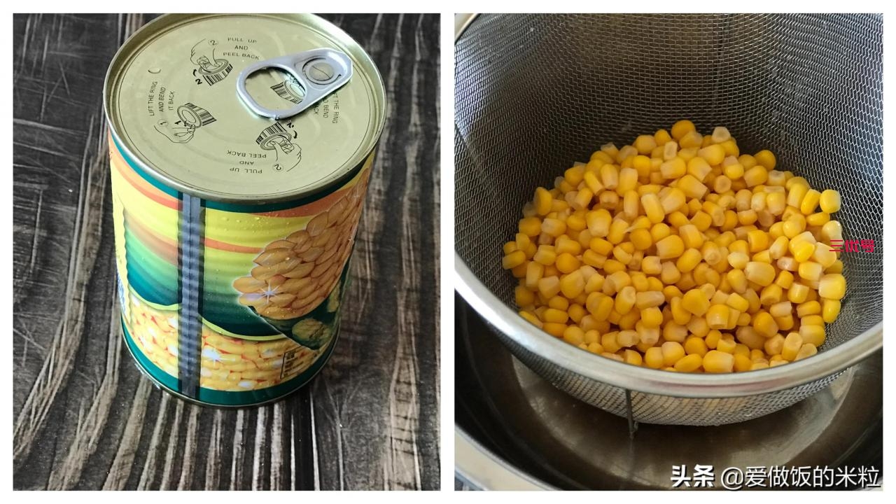 松仁玉米的家常做法，简单几步就能做出饭店味，成本不足10块钱