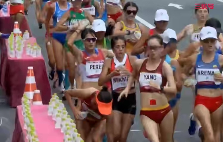 铁人之战，女子20公里竞走，刘虹获铜牌，战术失误？