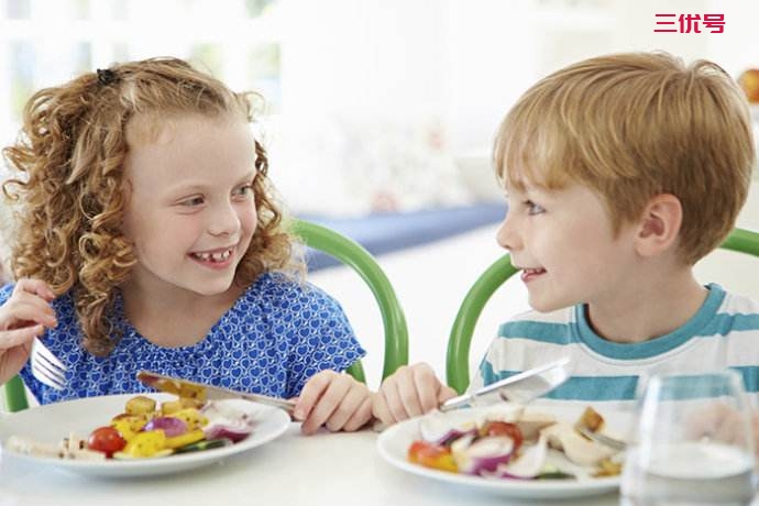 儿童营养健康食谱1