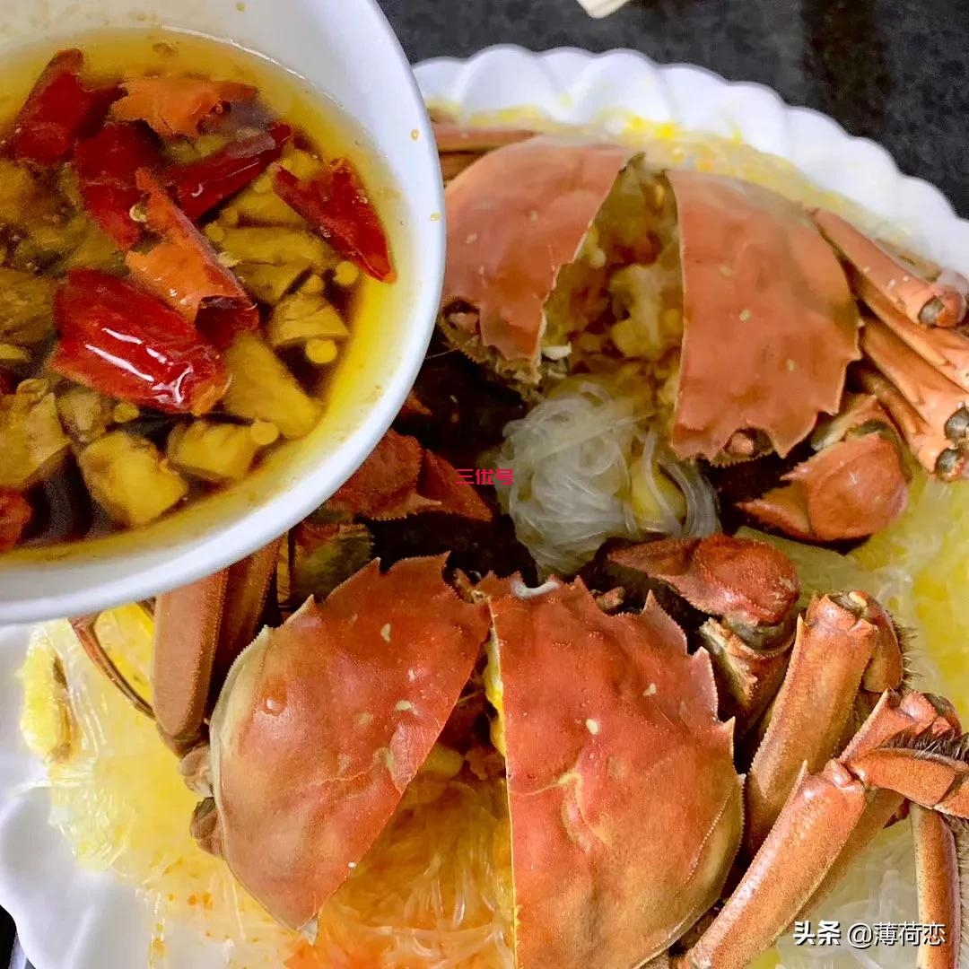 分享螃蟹的十种做法，味道鲜美又营养，好吃到流口水！