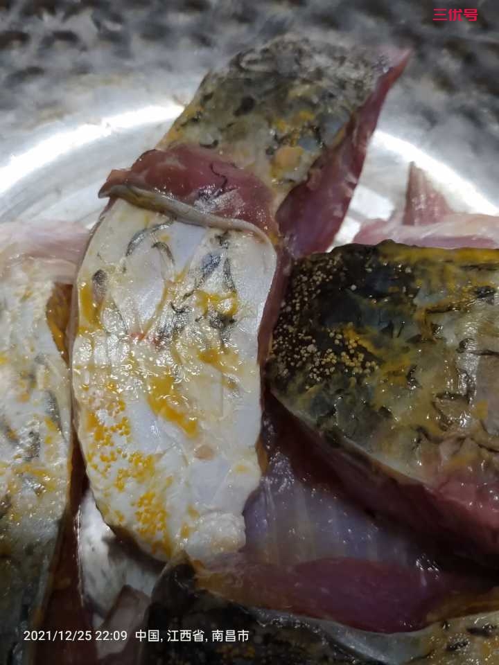 腌鱼身上出现黄色颗粒，但鱼看着还是很新鲜，还是否能吃？