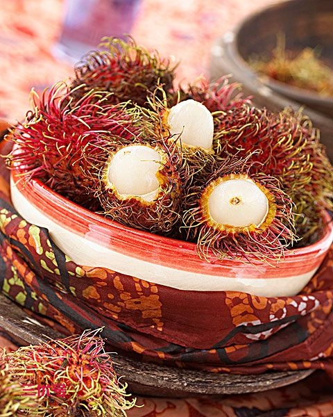 口感像荔枝，长相似海胆，它是海南省独有的产物