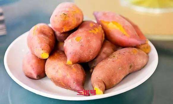 红薯搭配这几种食物食用过后会对身体造成伤害！