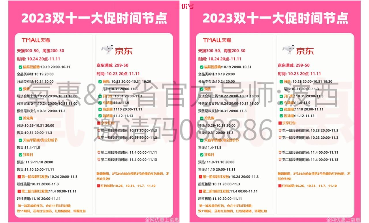 2023双十一，如何利用满减优惠省钱购物？